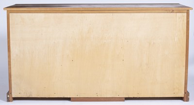 Lot 17 - Cotswold School cherrywood sideboard,...