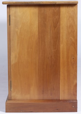 Lot 17 - Cotswold School cherrywood sideboard,...
