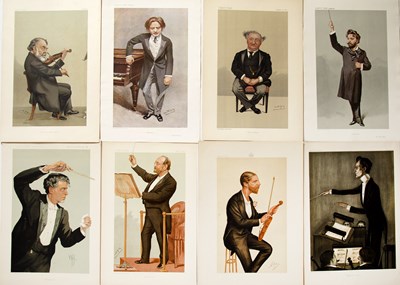 Lot 199 - After Carlo Pellegrini (APE) 'First Violin'...