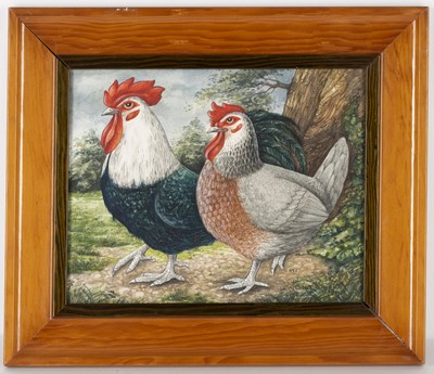 Lot 510 - Lesley King (20th century) 'Old English Cock...