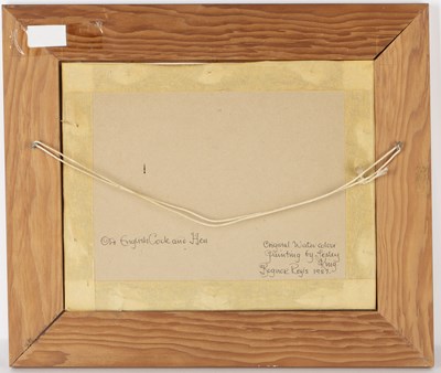 Lot 510 - Lesley King (20th century) 'Old English Cock...