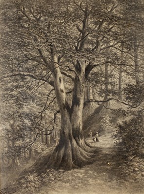 Lot 55 - Emma Sandys (1834-1877) The Wishing Tree,...