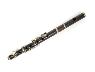 Lot 198 - A late 19th/early 20th century piccolo stamped...