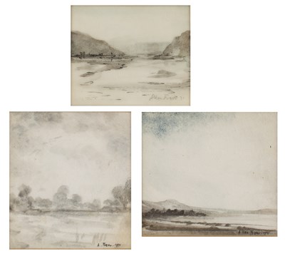 Lot 513 - Allen Freer (b.1926) 'St Mary's Loch, Selkirk',...