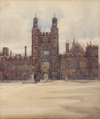 Lot 515 - Nora Davidson (act.1881-1905) Eton College,...