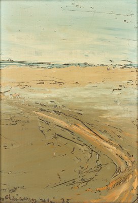 Lot 516 - Andre Dzierznski (b.1936) Landscape, signed...