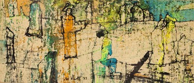 Lot 517 - Theyre Lee Elliott (1903-1988) Figures in a...