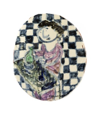 Lot 648 - Dora Holzhandler (1928-2015) Potter at the...