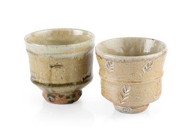 Lot 659 - Phil Rogers (1951-2020) Two yunomi salt and...