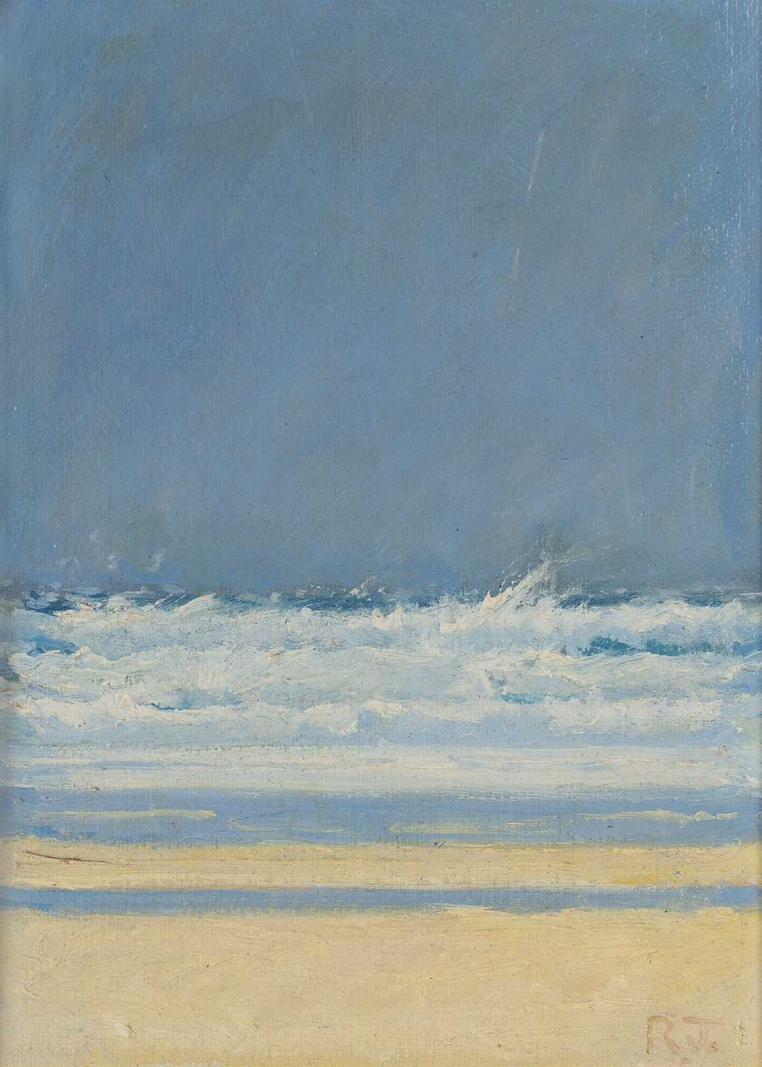 Lot 252 - Robert Jones (b.1943) Seascape signed with...