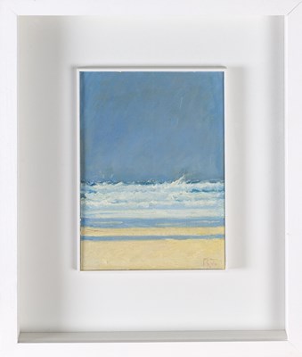 Lot 252 - Robert Jones (b.1943) Seascape signed with...