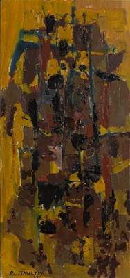 Lot 388 - Peter Thursby (1930-2011) Autumn Abstract,...