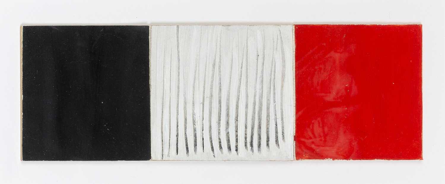 Lot 274 - Terry Frost (1915-2003) Untitled - Red, White...