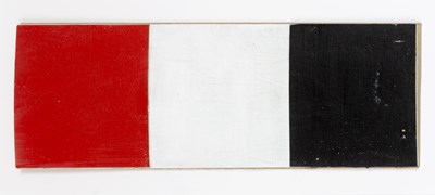 Lot 275 - Terry Frost (1915-2003) Untitled - Red, White...