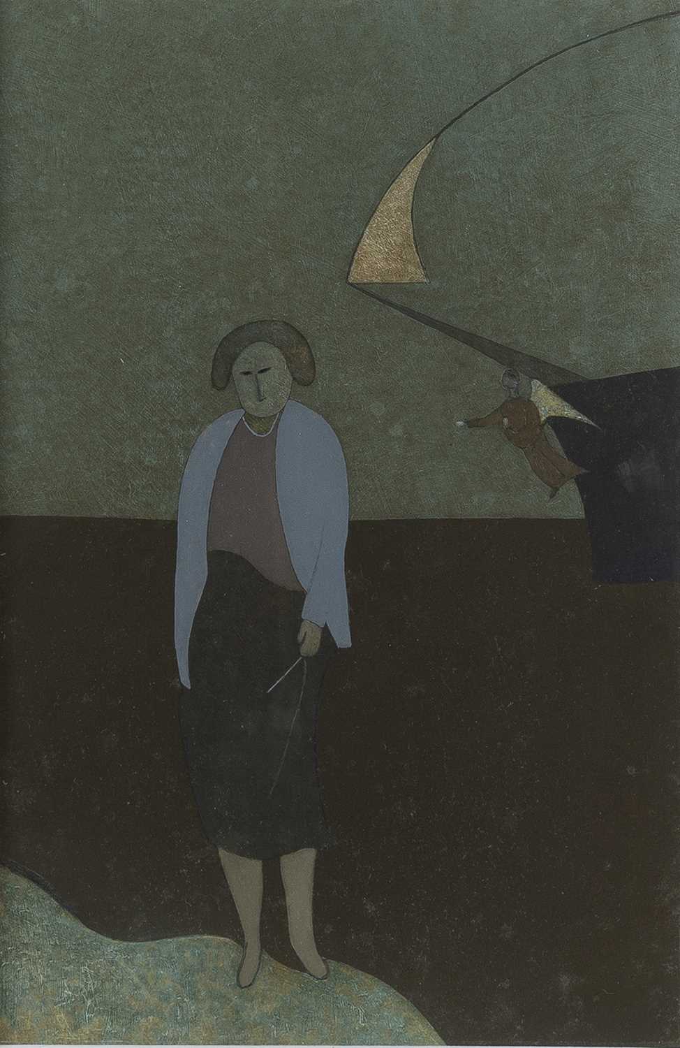 Lot 284 - Andrew Lanyon (b.1947) Annunciation III,...