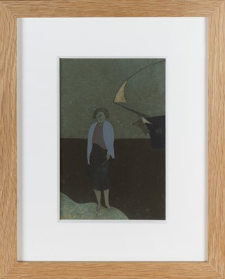 Lot 284 - Andrew Lanyon (b.1947) Annunciation III,...