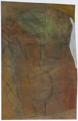 Lot 301 - Kate Nicholson (1929-2017) Figure in an...