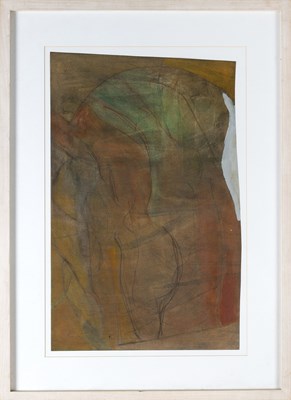 Lot 301 - Kate Nicholson (1929-2017) Figure in an...