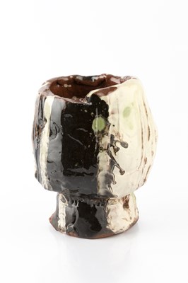 Lot 661 - Dylan Bowen (b.1967) Vessel slipware signed...