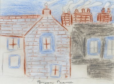 Lot 293 - Bryan Pearce (1929-2006) St Ives Downalong...