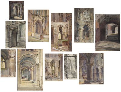 Lot 523 - Margery Rose Gordon Hake (b.1888) The Altar,...