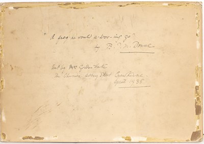 Lot 526 - Benjamin J.M. Donne (1831-1928) 'A Frog he...