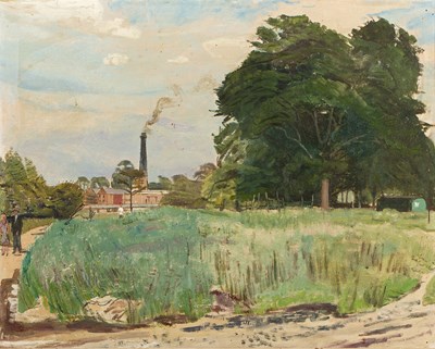 Lot 54 - Follower of Carel Weight (1908-1997) An...