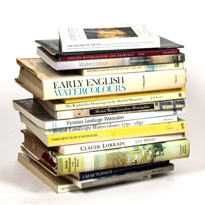 Lot 52 - A quantity of art reference, principally...