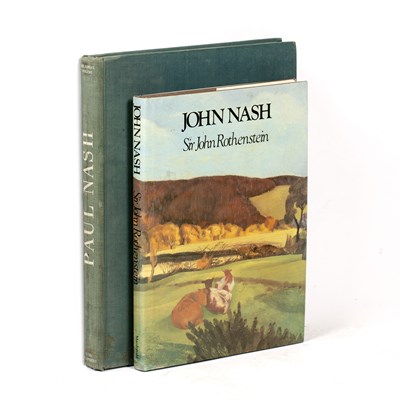 Lot 51 - Lund Humphries (pubs): Paul Nash, Paintings,...