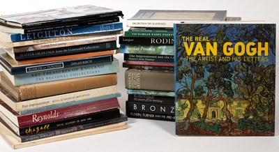 Lot 50 - A quantity of art reference books,...