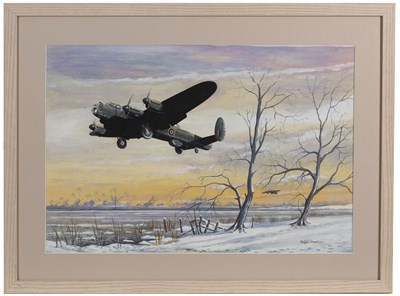 Lot 544 - Roger Hancox (20th century) 'Lancaster Mark...