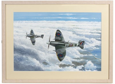 Lot 544 - Roger Hancox (20th century) 'Lancaster Mark...