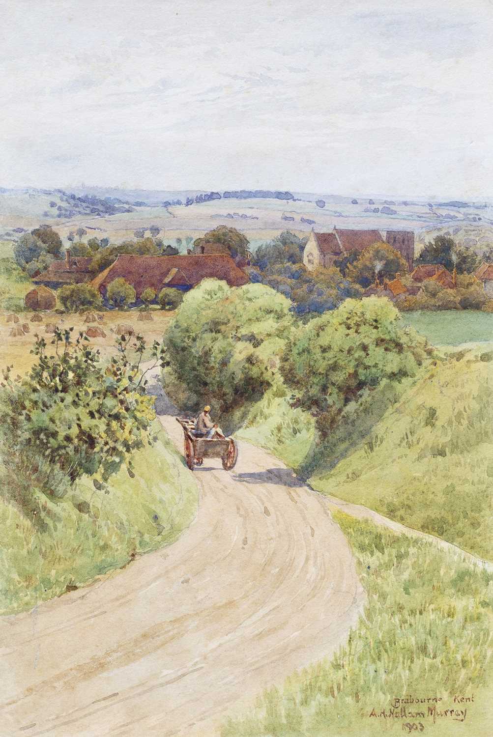 Lot 539 - Alexander Henry Hallam-Murray (1854-1934)...