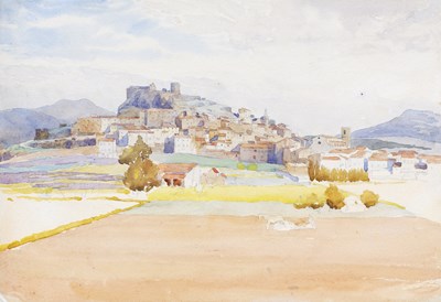 Lot 539 - Alexander Henry Hallam-Murray (1854-1934)...