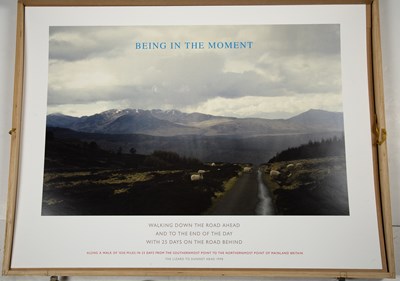 Lot 148 - Richard Long (b.1945) Being in the Moment,...