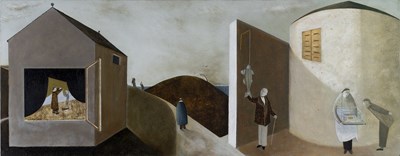 Lot 282 - Andrew Lanyon (b.1947) The Life of Jonathan...