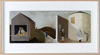 Lot 282 - Andrew Lanyon (b.1947) The Life of Jonathan...