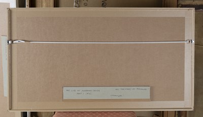 Lot 282 - Andrew Lanyon (b.1947) The Life of Jonathan...