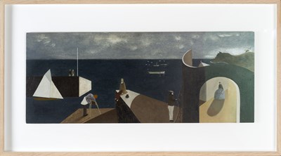 Lot 283 - Andrew Lanyon (b.1947) The Life of Jonathan...