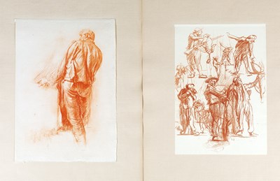 Lot 154 - Frank Brangwyn A collection of five...