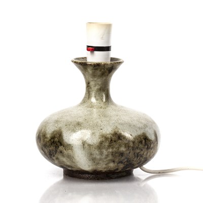 Lot 327 - Waistel Cooper (1921-2003) studio pottery lamp...