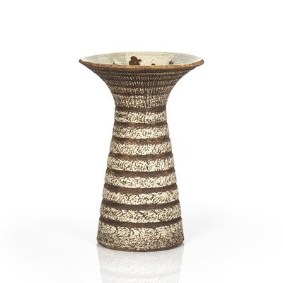 Lot 328 - Waistel Cooper (1921-2003) vase with banded...