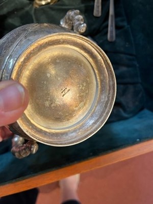 Lot 347 - An extensive Vietnamese silver tea service,...
