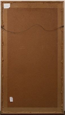 Lot 117 - George Chapman (1908-1993) 'Waiting for a bus',...