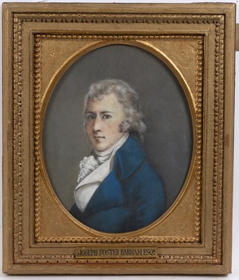 Lot 335 - 18th century English school Portrait of Joseph...
