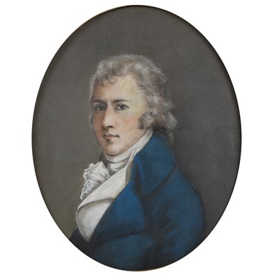 Lot 335 - 18th century English school Portrait of Joseph...