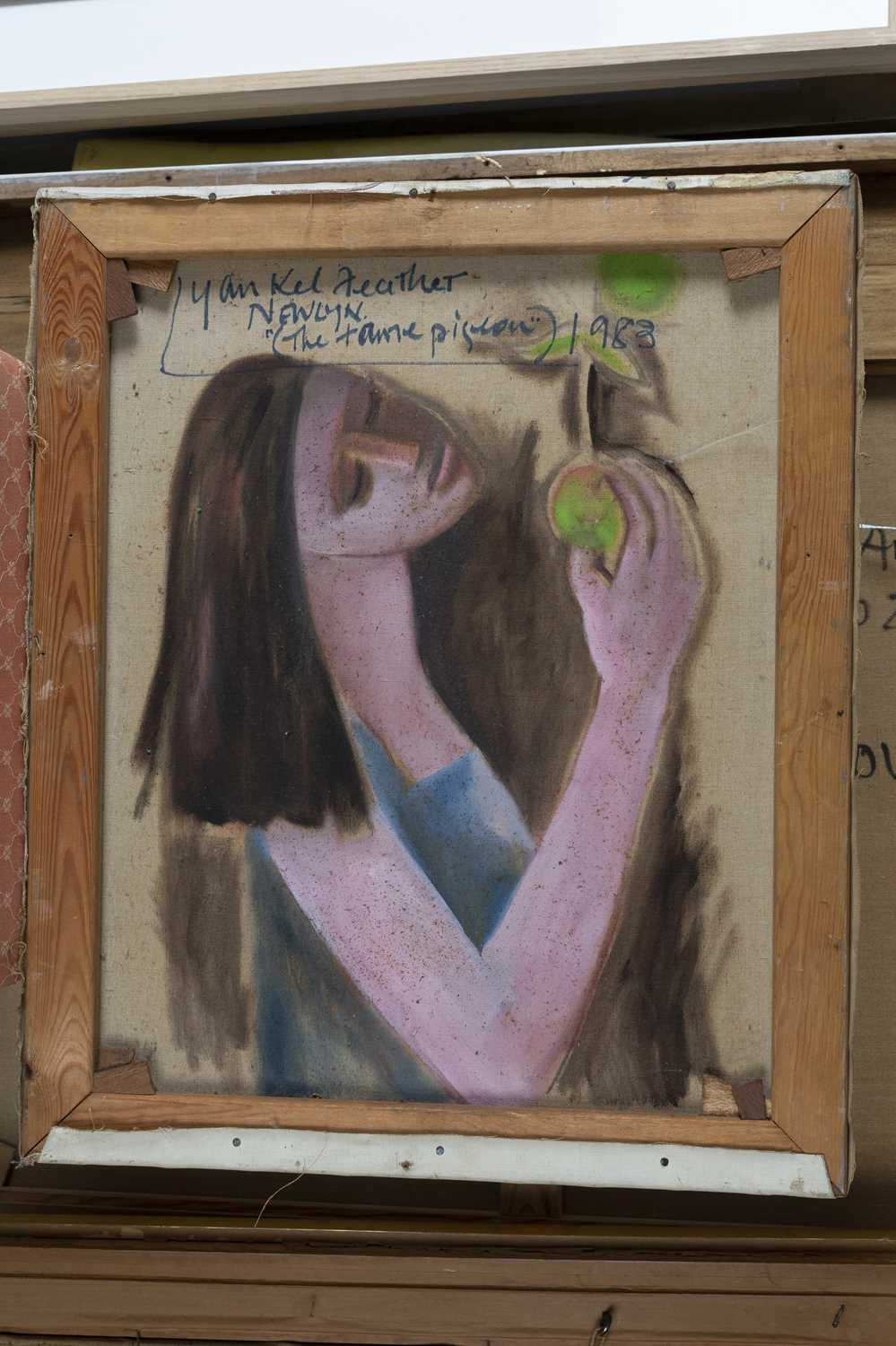 Lot 230 - Yankel Feather (1920-1999) The Tame Pigeon,