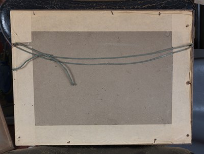 Lot 360 - 1930s School Pair of harbour scenes, 1932...