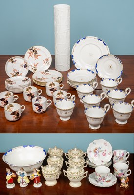 Lot 276 - A collection of china and ornaments to include...