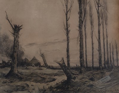 Lot 168 - Edward Handley-Read (1870-1935) Ypres, World...